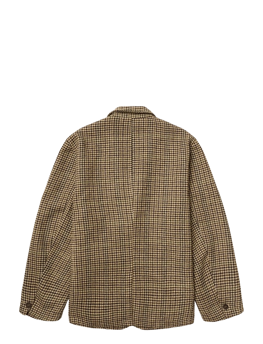 Woodbird - WBGing Check Blazer - einreiher - brown-green - 2