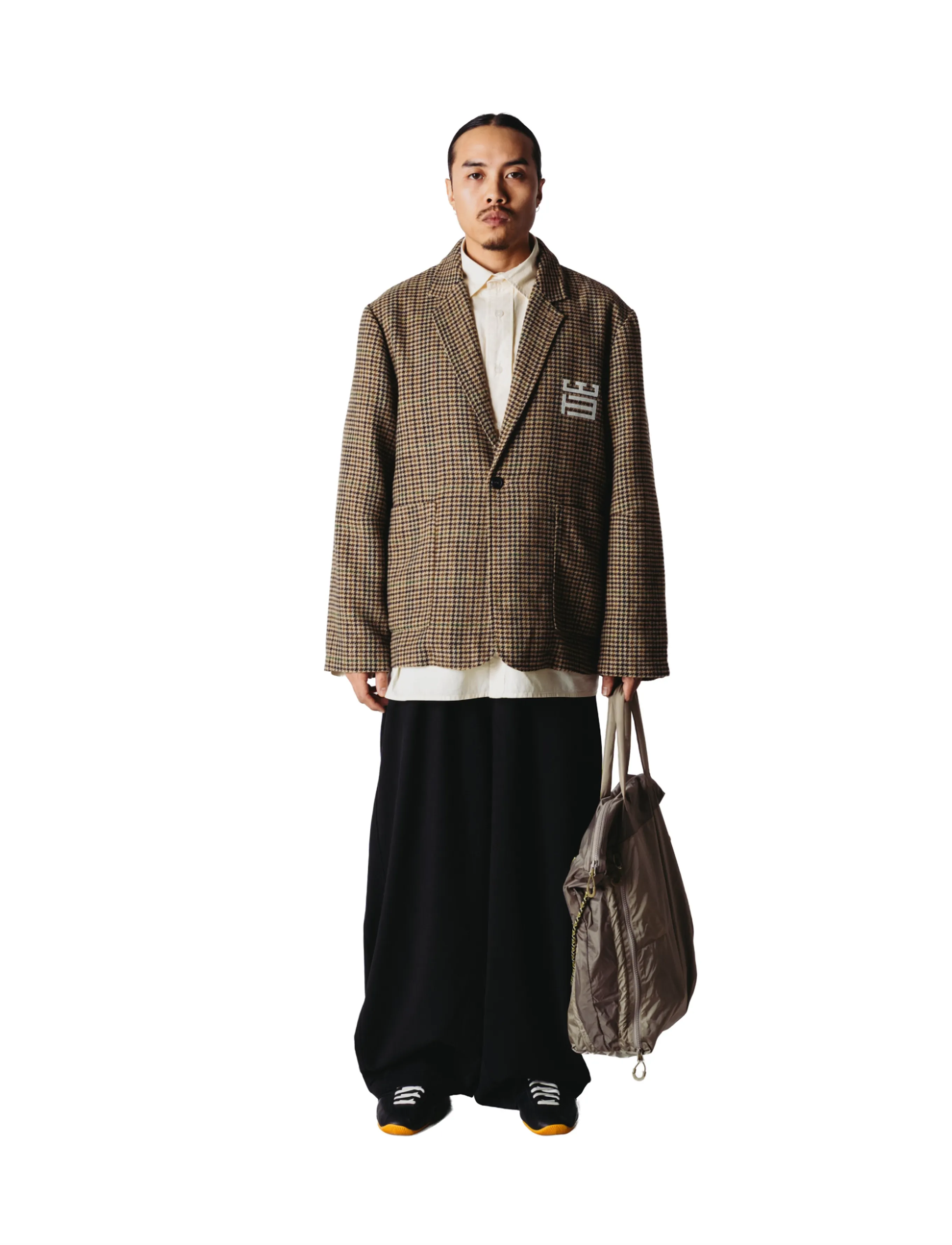 Woodbird WBGing Check Blazer - Osta olukorra järgi - BROWN-GREEN / brown