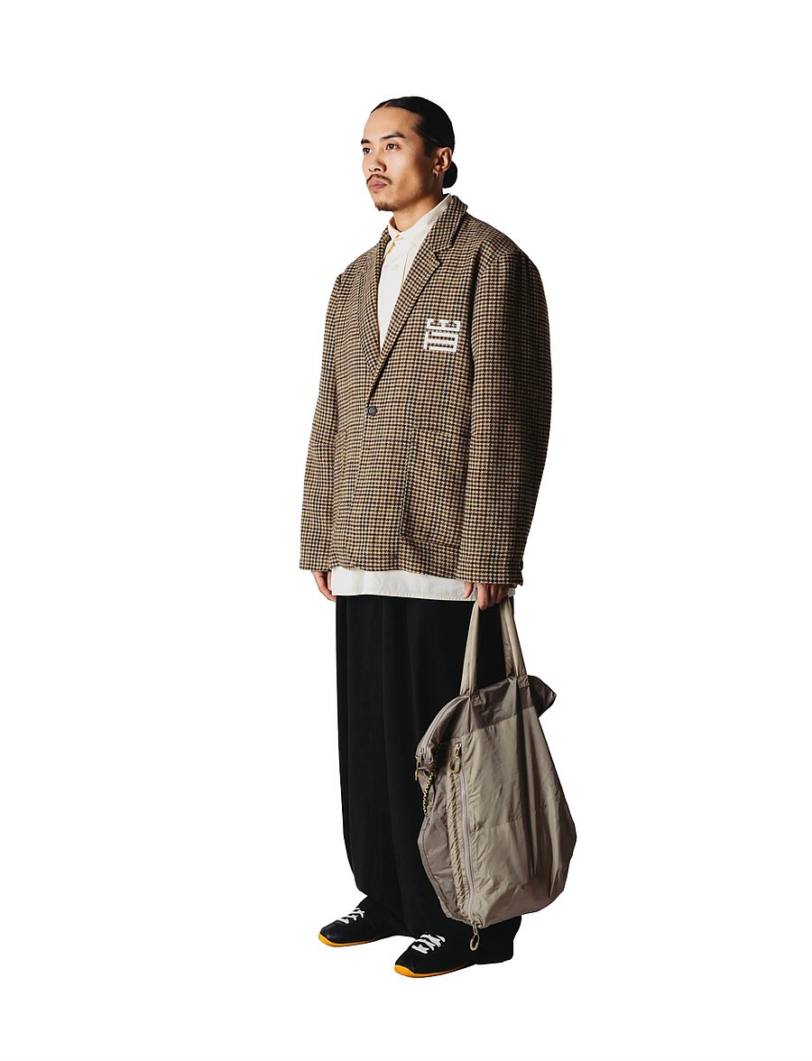 Woodbird - WBGing Check Blazer - einreiher - brown-green - 3