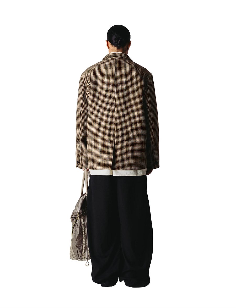 Woodbird - WBGing Check Blazer - einreiher - brown-green - 4