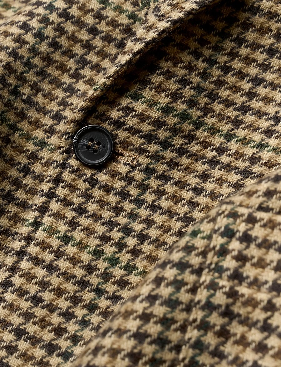 Woodbird - WBGing Check Blazer - einreiher - brown-green - 5