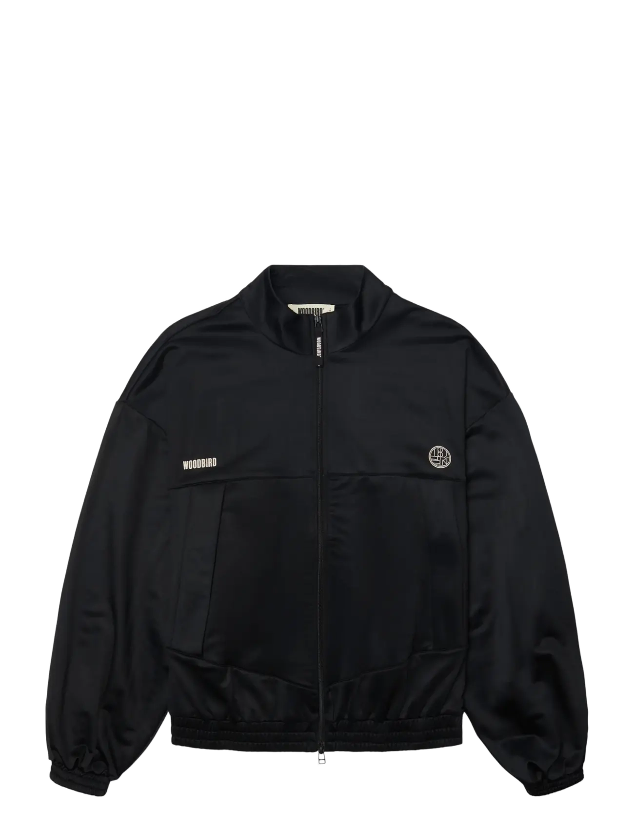 Woodbird - WBChang Solid Track Jacket - black - 1