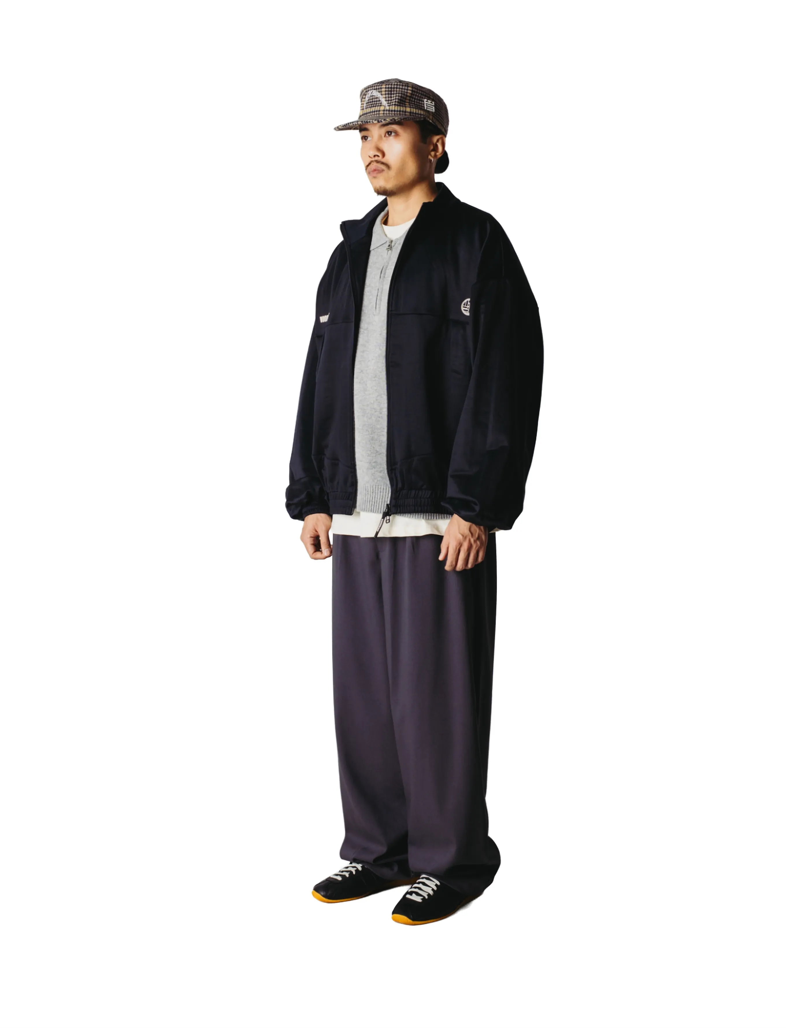 Woodbird - WBChang Solid Track Jacket - black - 3