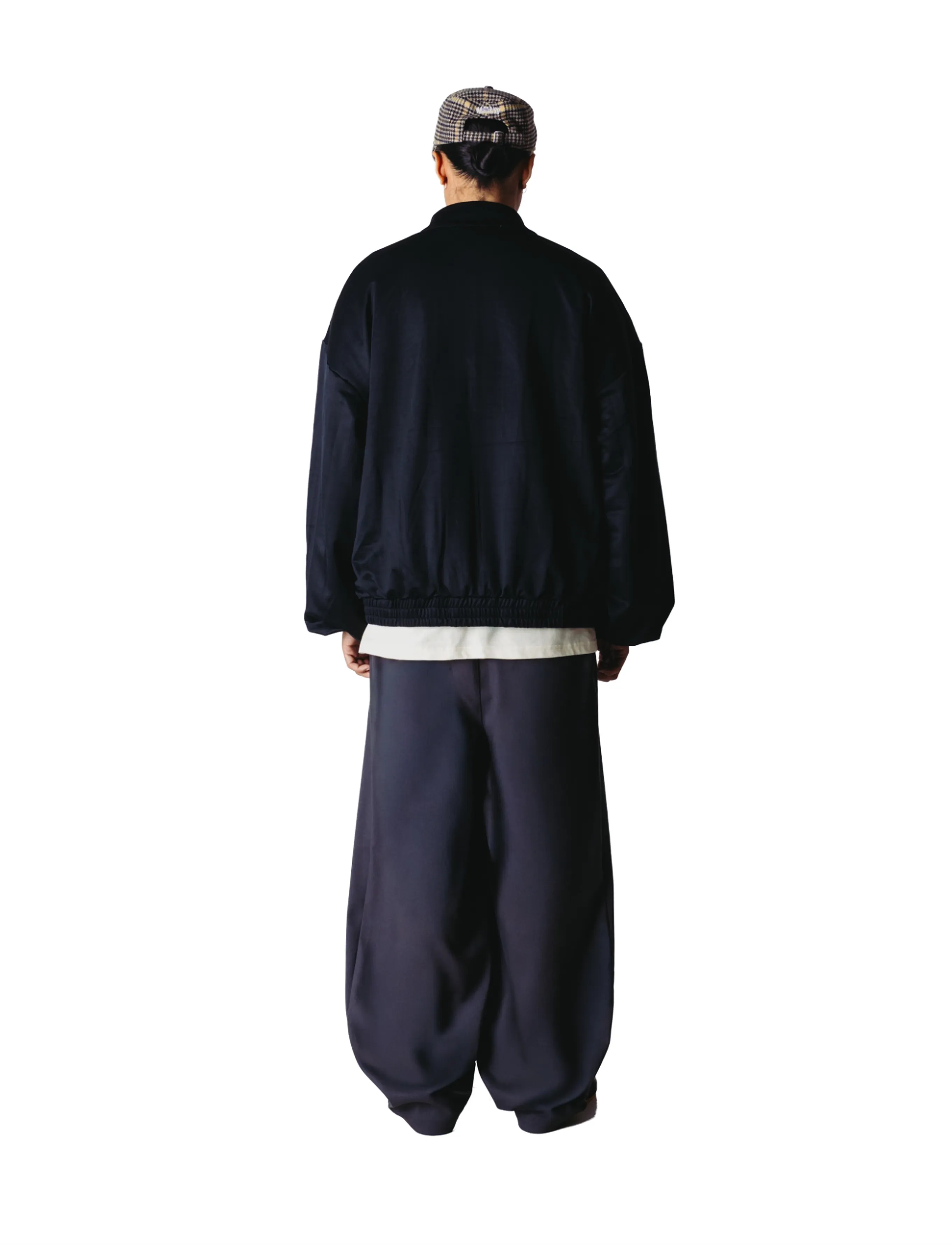 Woodbird - WBChang Solid Track Jacket - black - 4