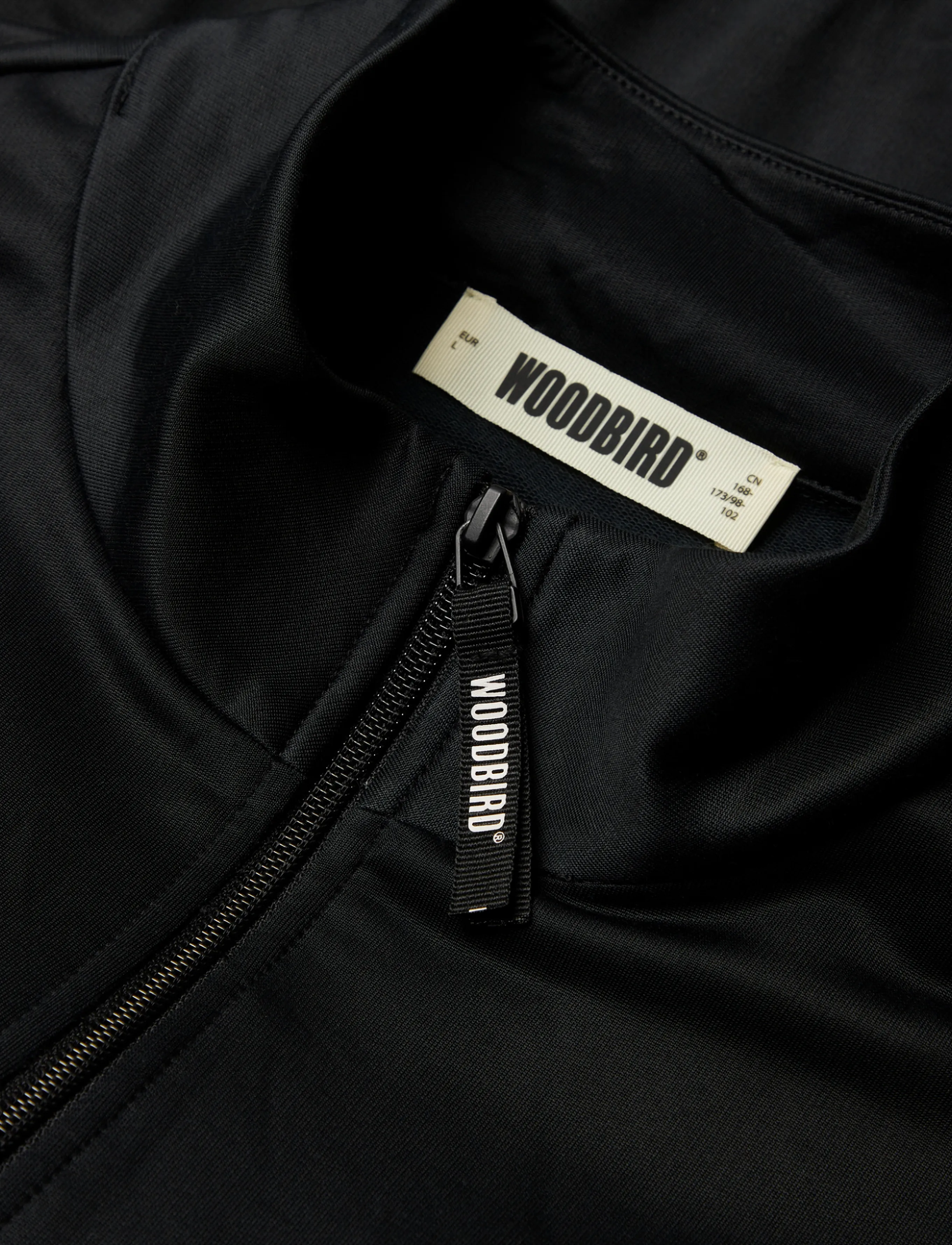 Woodbird - WBChang Solid Track Jacket - black - 5