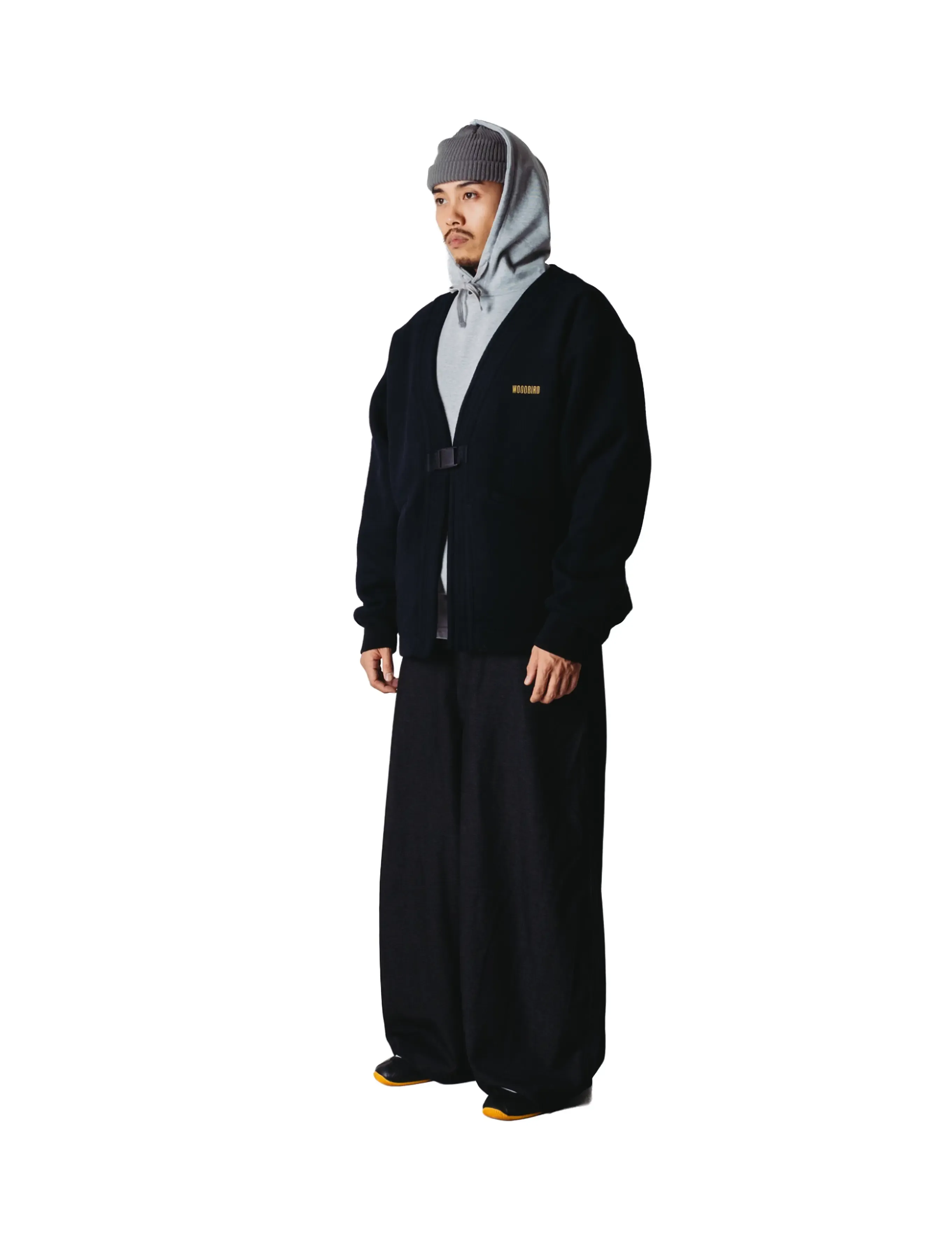Woodbird - WBWuang Kimono - dark navy - 3