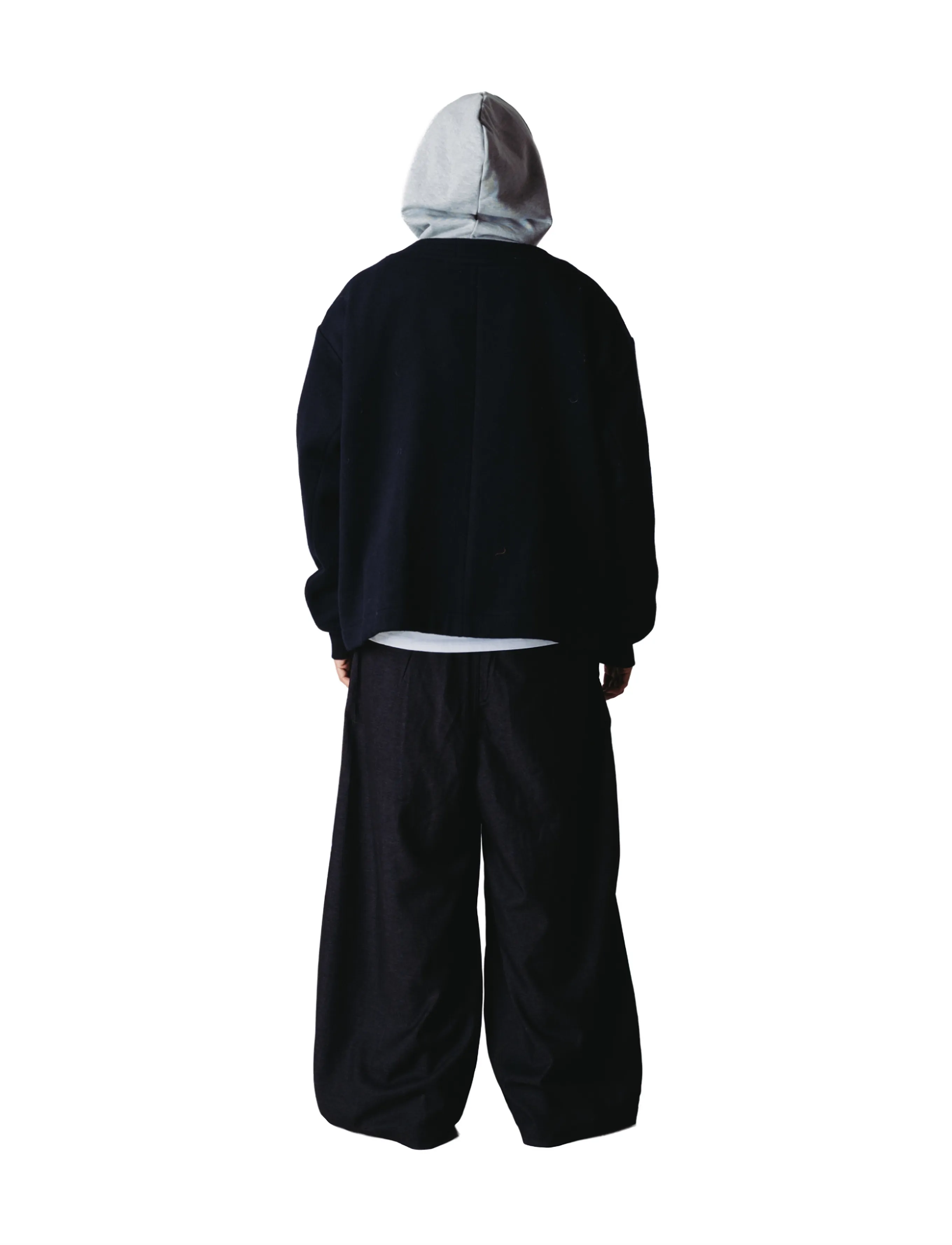 Woodbird - WBWuang Kimono - dark navy - 4