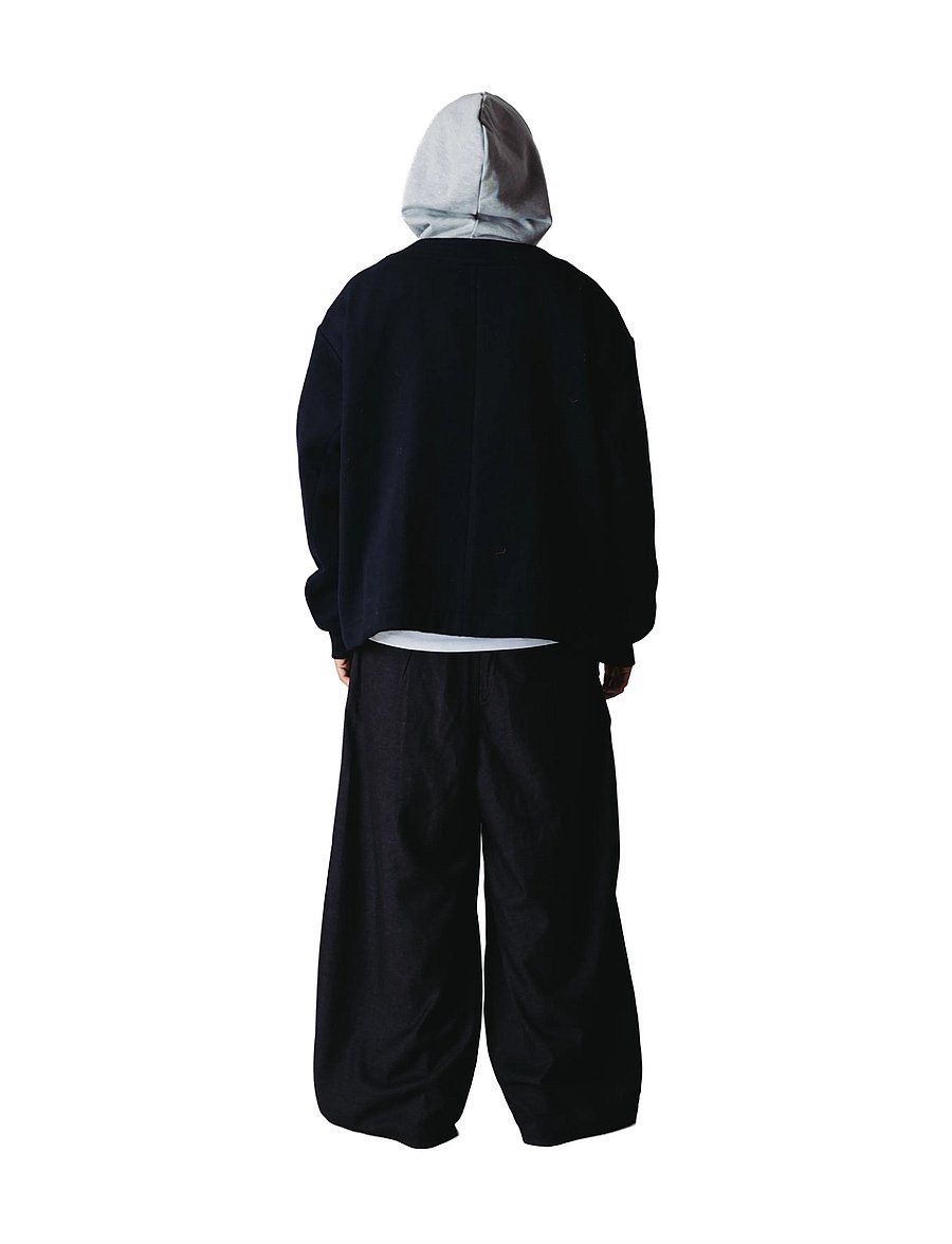 Woodbird - WBWuang Kimono - striukės - dark navy - 4