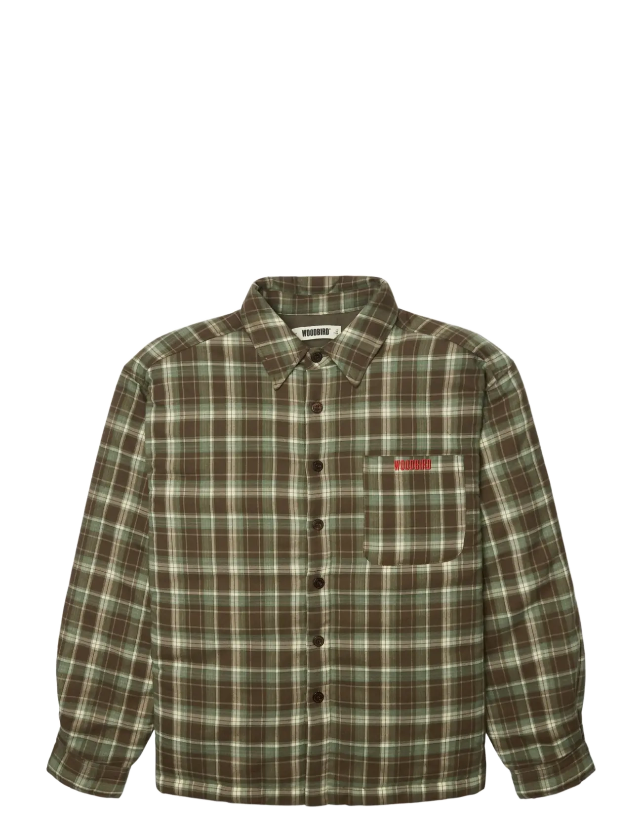 Woodbird - WBTong Padded Jacket - dark olive-lime - 1