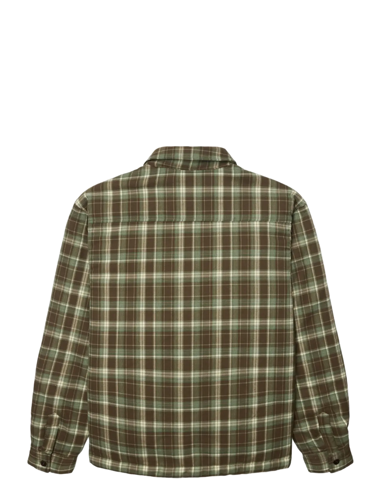 Woodbird - WBTong Padded Jacket - dark olive-lime - 2