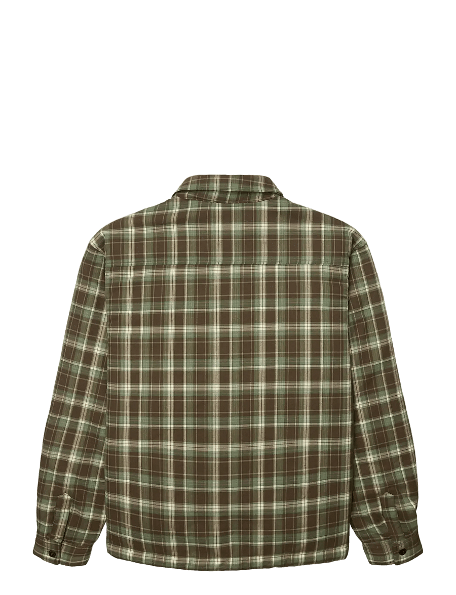 Woodbird - WBTong Padded Jacket - dunjackor - dark olive-lime - 2