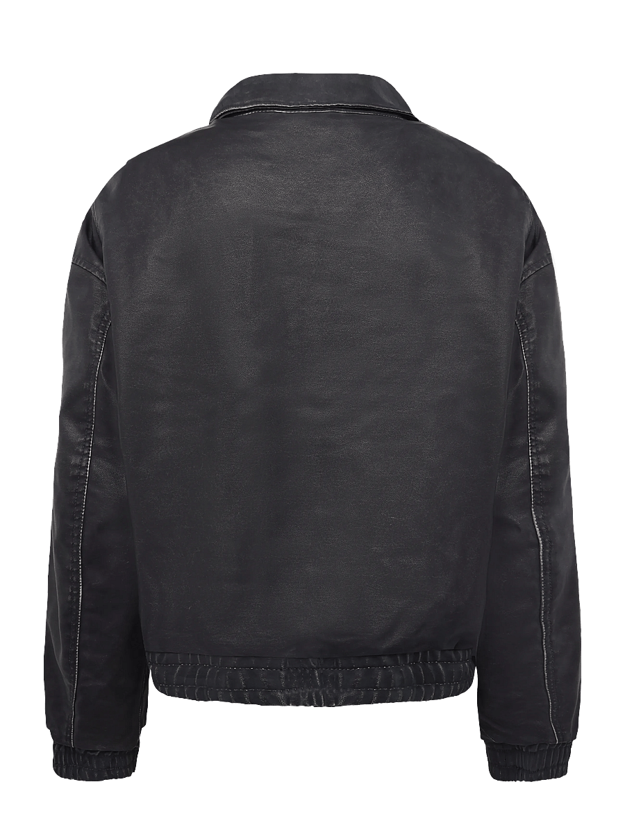 Woodbird - WBBao Washed Jacket - herbstjacken - washed black - 1