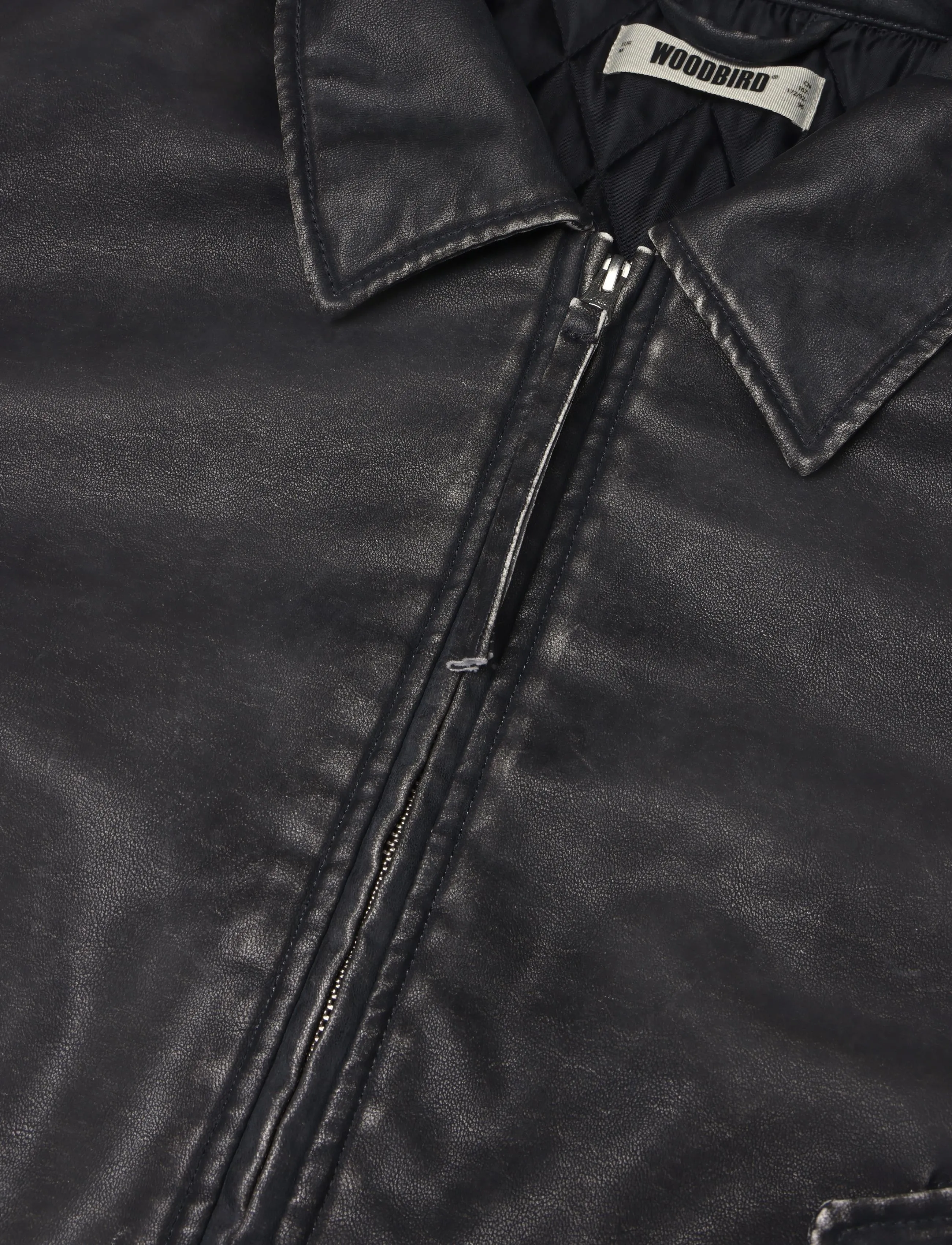 Woodbird - WBBao Washed Jacket - herbstjacken - washed black - 2