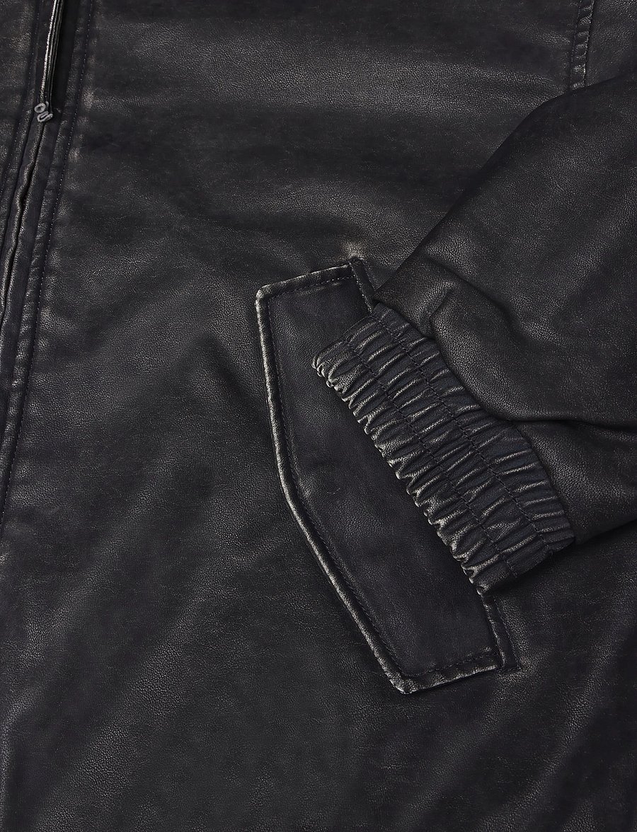 Woodbird - WBBao Washed Jacket - herbstjacken - washed black - 3