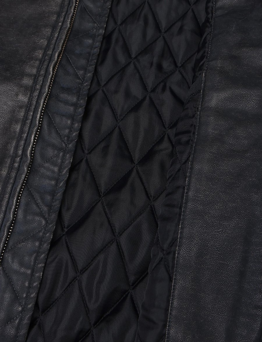 Woodbird - WBBao Washed Jacket - herbstjacken - washed black - 4
