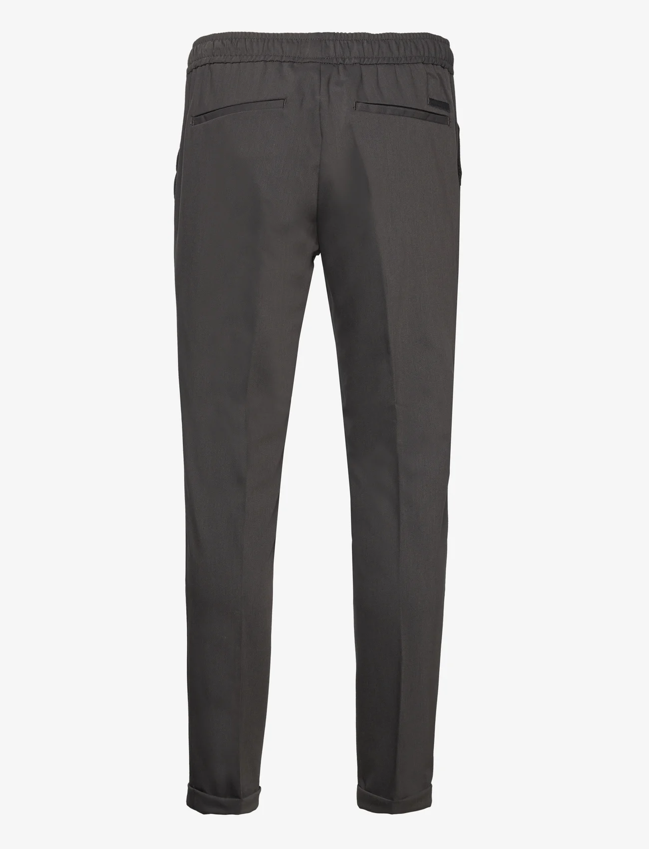 Woodbird - Saul Nickel Pants - kasdienio stiliaus kelnės - grey - 1
