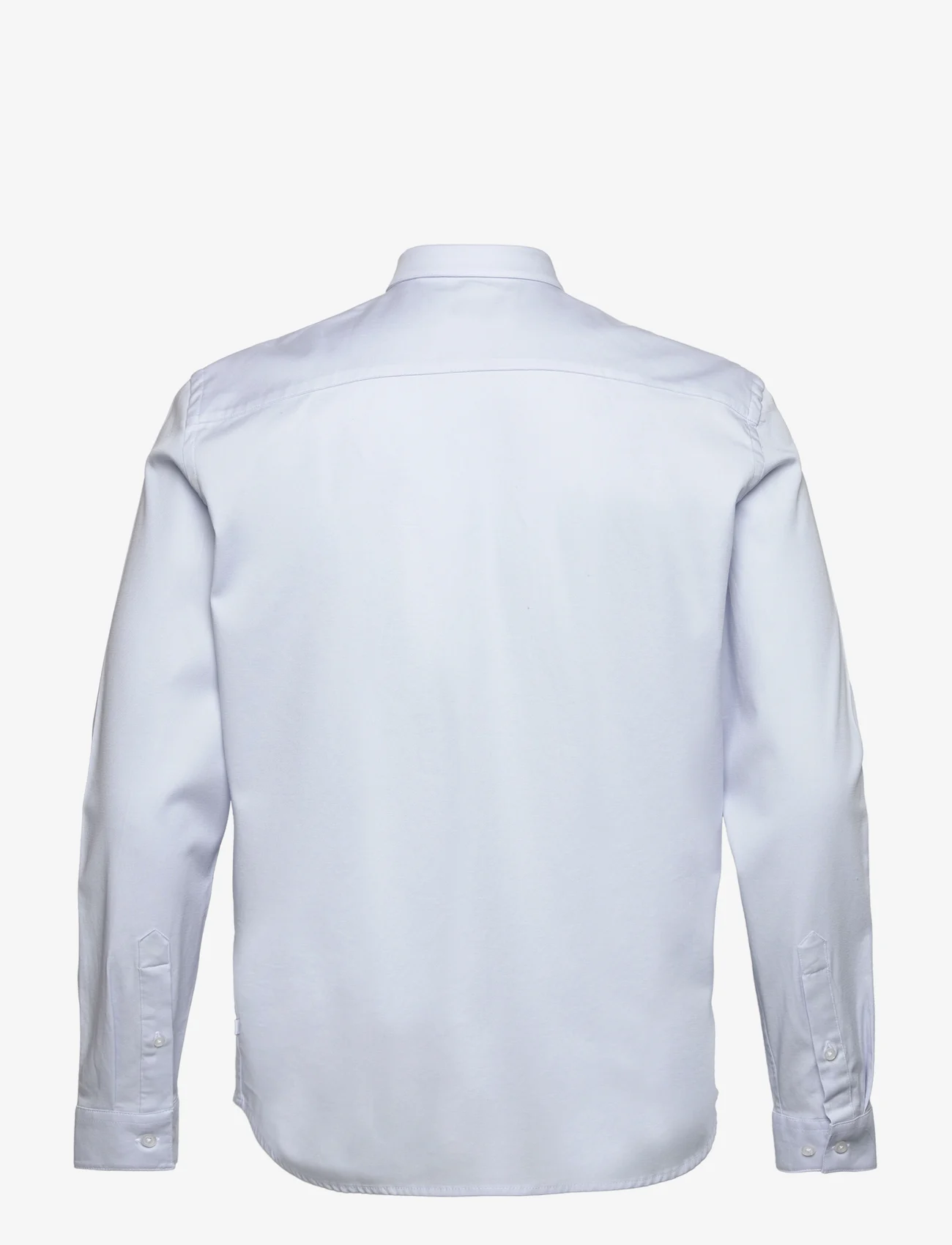 Woodbird - Trime L/S Shirt - basic shirts - light blue - 1