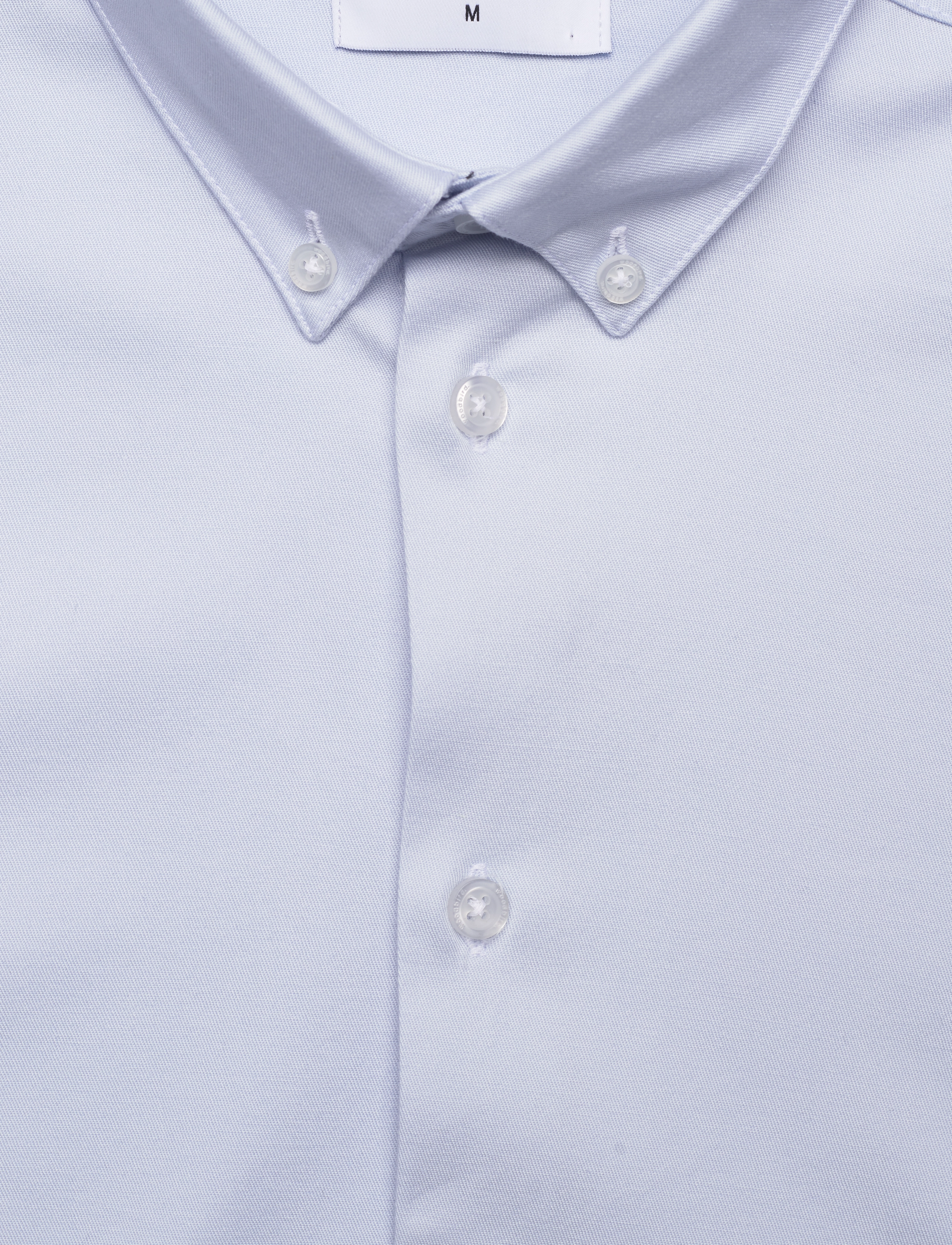 Woodbird - Trime L/S Shirt - light blue - 2
