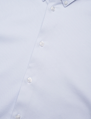 Woodbird - Trime L/S Shirt - laisvalaikio marškiniai - light blue - 3