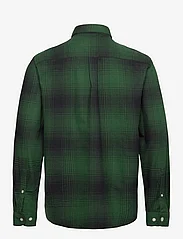Woodbird - Fling Check Shirt - checkered shirts - black-army - 1