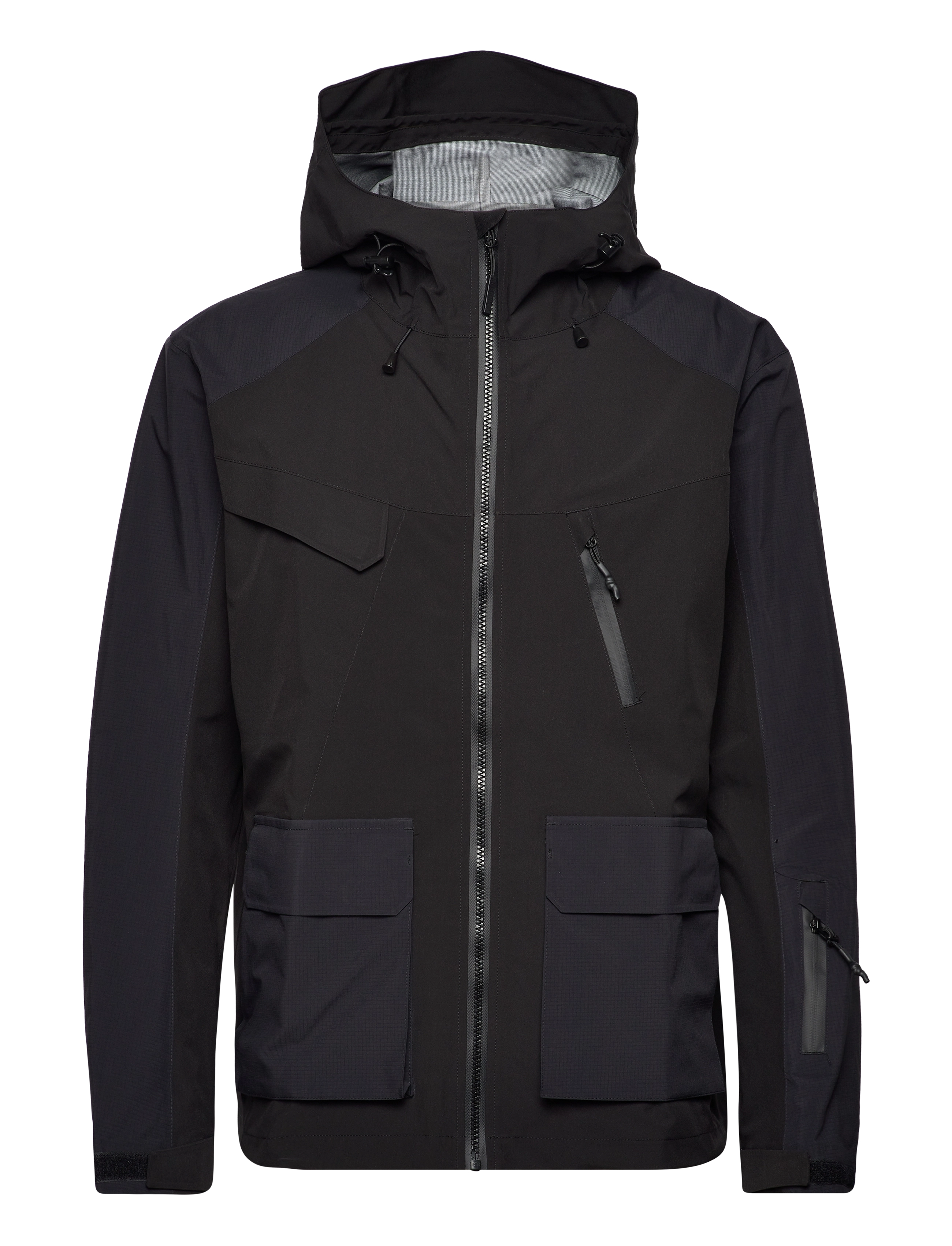 WOODBIRD Wbmizo Elka Shell Jacke Schwarz - XL - Herren