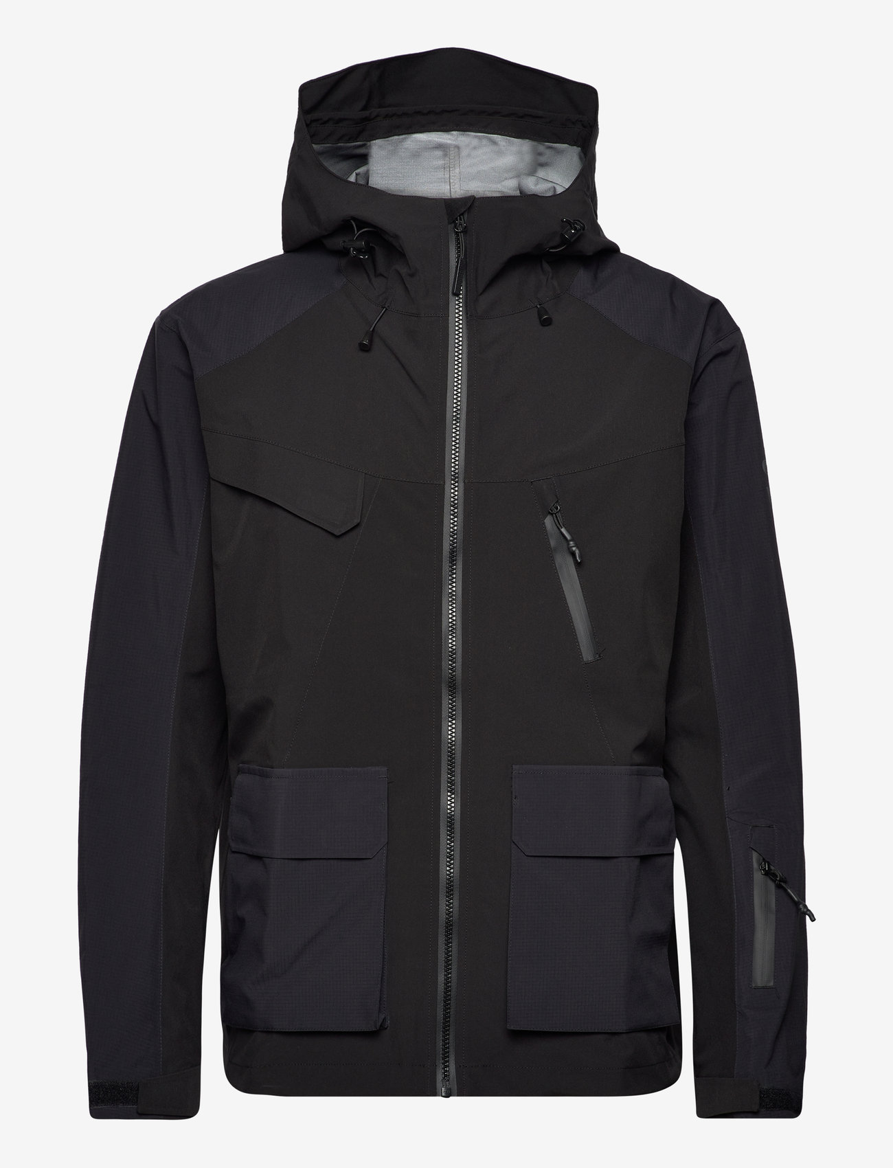 Woodbird - WBMizo Elka Shell Jacket - lette jakker - black - 0