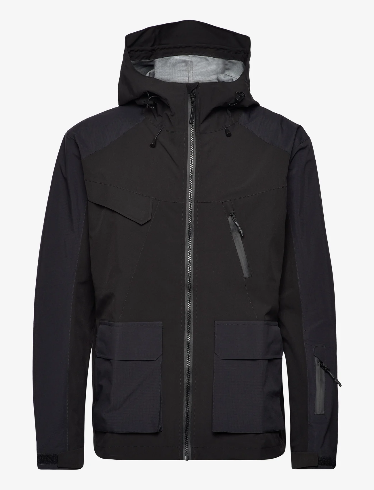Woodbird - WBMizo Elka Shell Jacket - spring jackets - black - 0