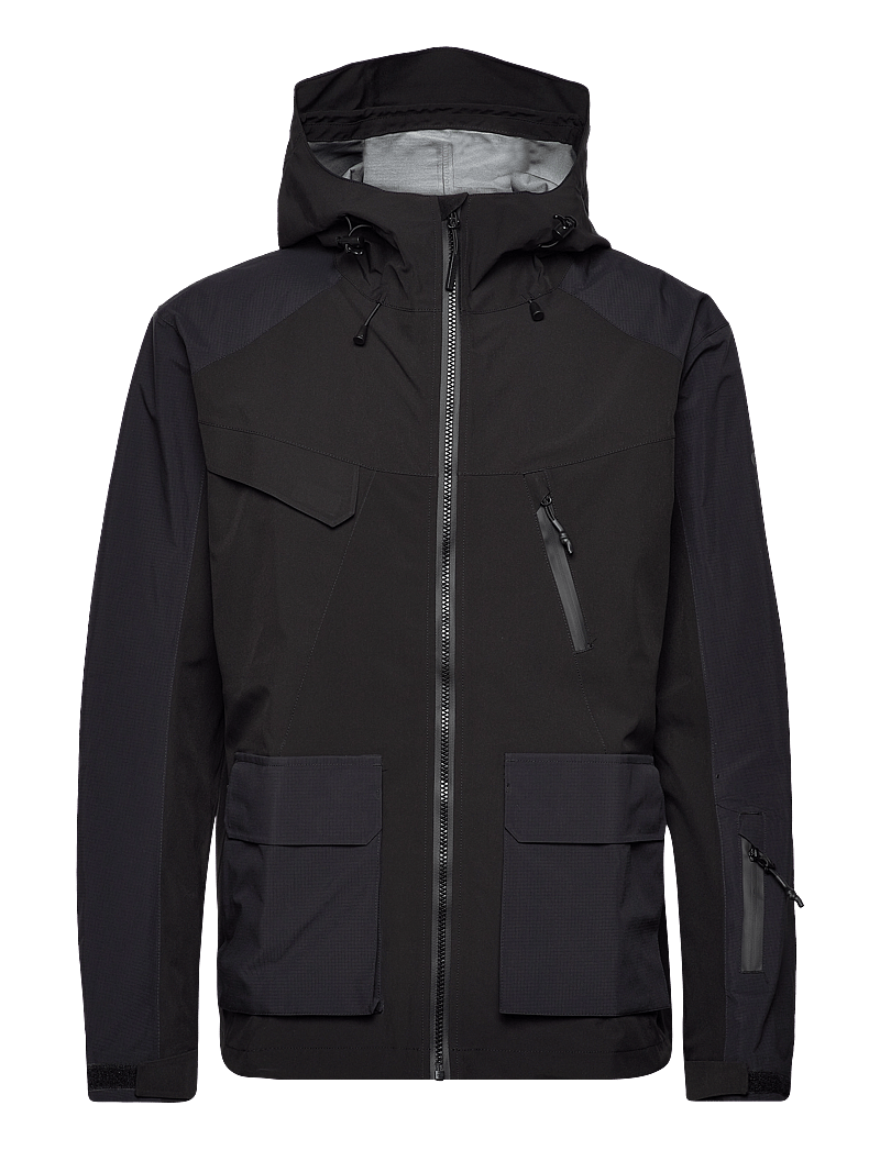 Woodbird - WBMizo Elka Shell Jacket - kevadjoped - black - 0