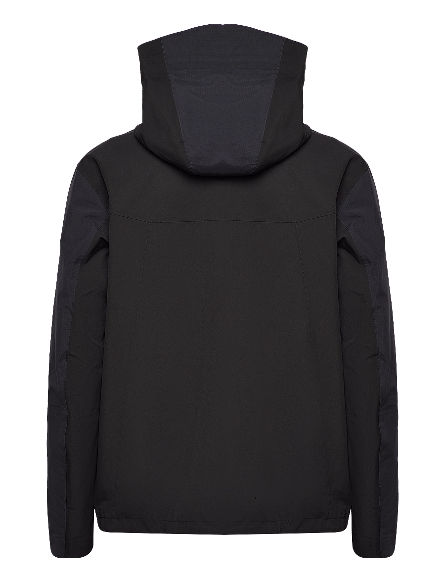 Woodbird - WBMizo Elka Shell Jacket - frühlingsjacken - black - 1