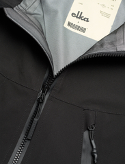Woodbird - WBMizo Elka Shell Jacket - spring jackets - black - 2