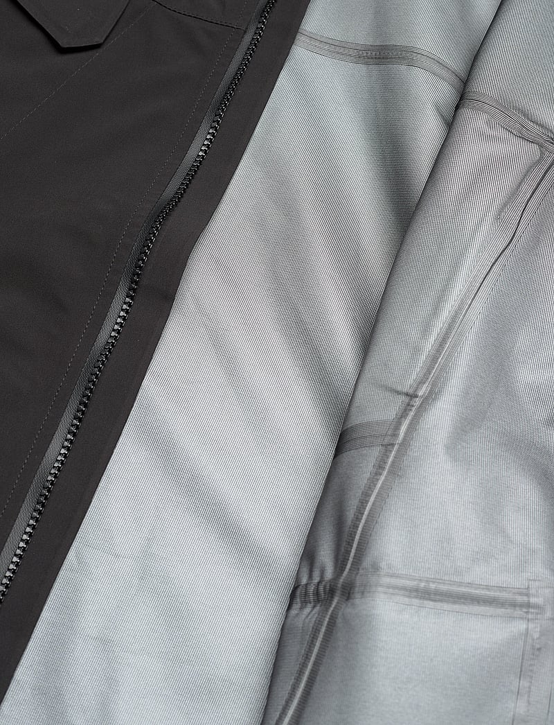 Woodbird - WBMizo Elka Shell Jacket - kevadjoped - black - 4