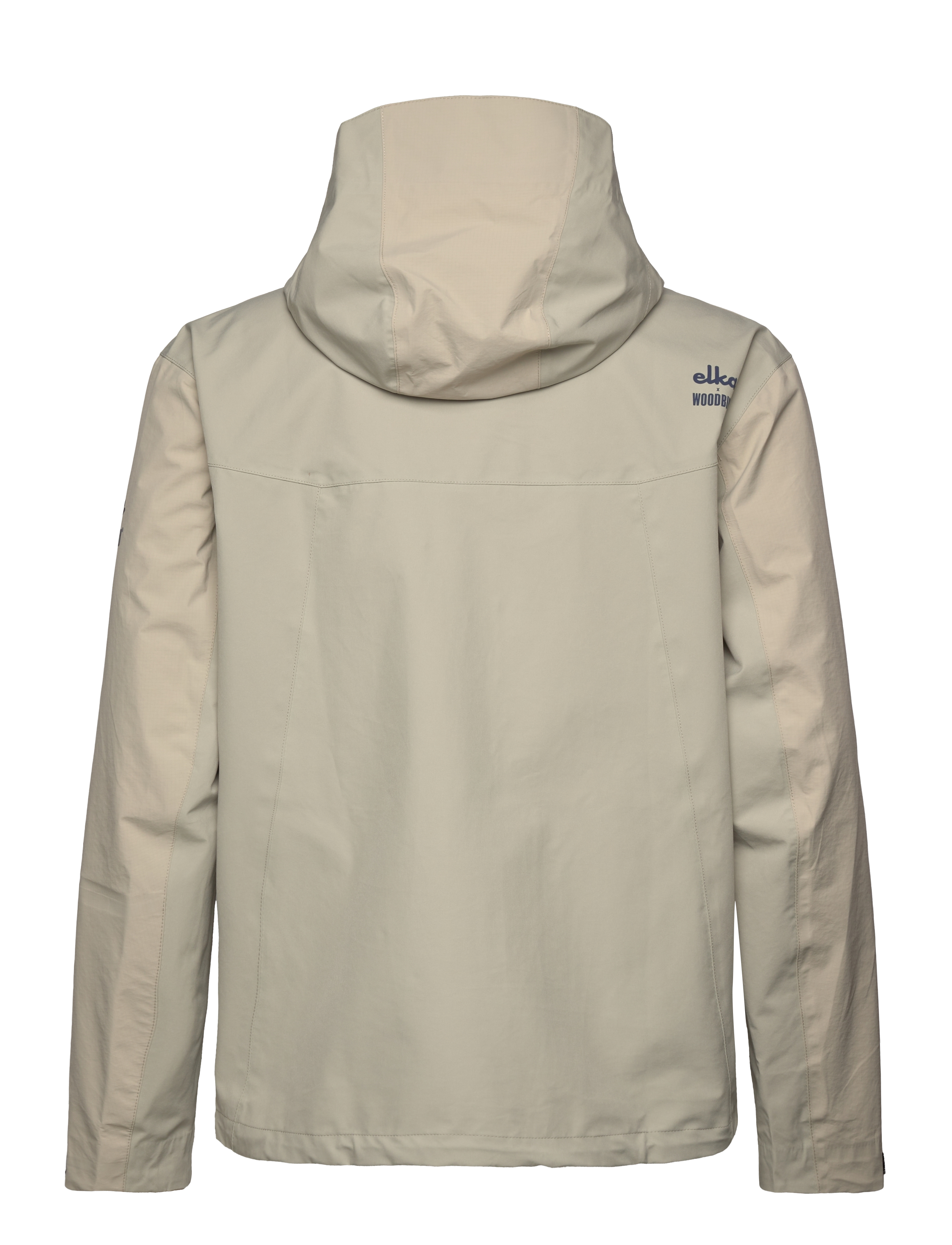 Woodbird - WBMizo Elka Shell Jacket - forårsjakker - stone - 2