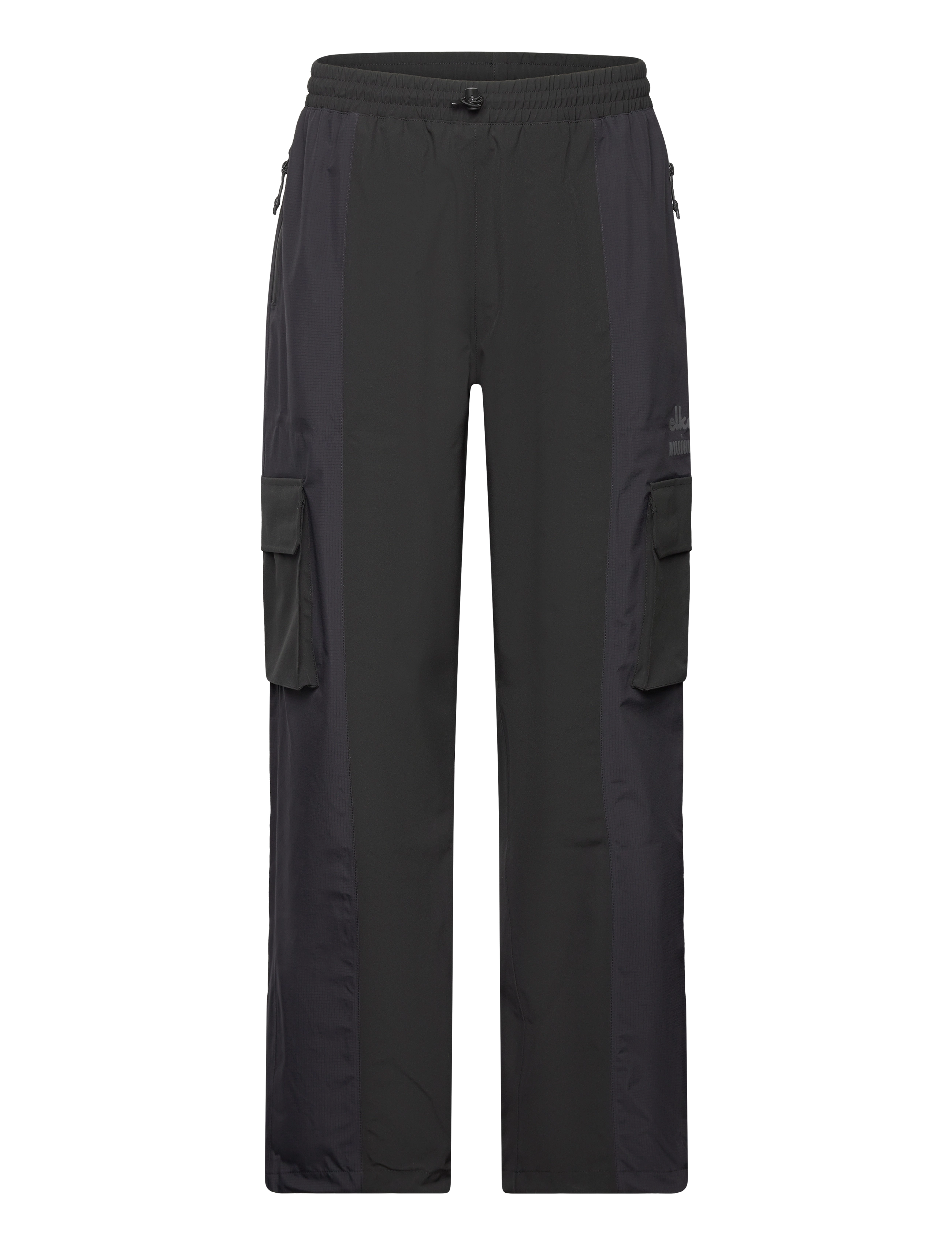 Woodbird WBRizo Elka Rain Pants - Regnbukser - BLACK / black