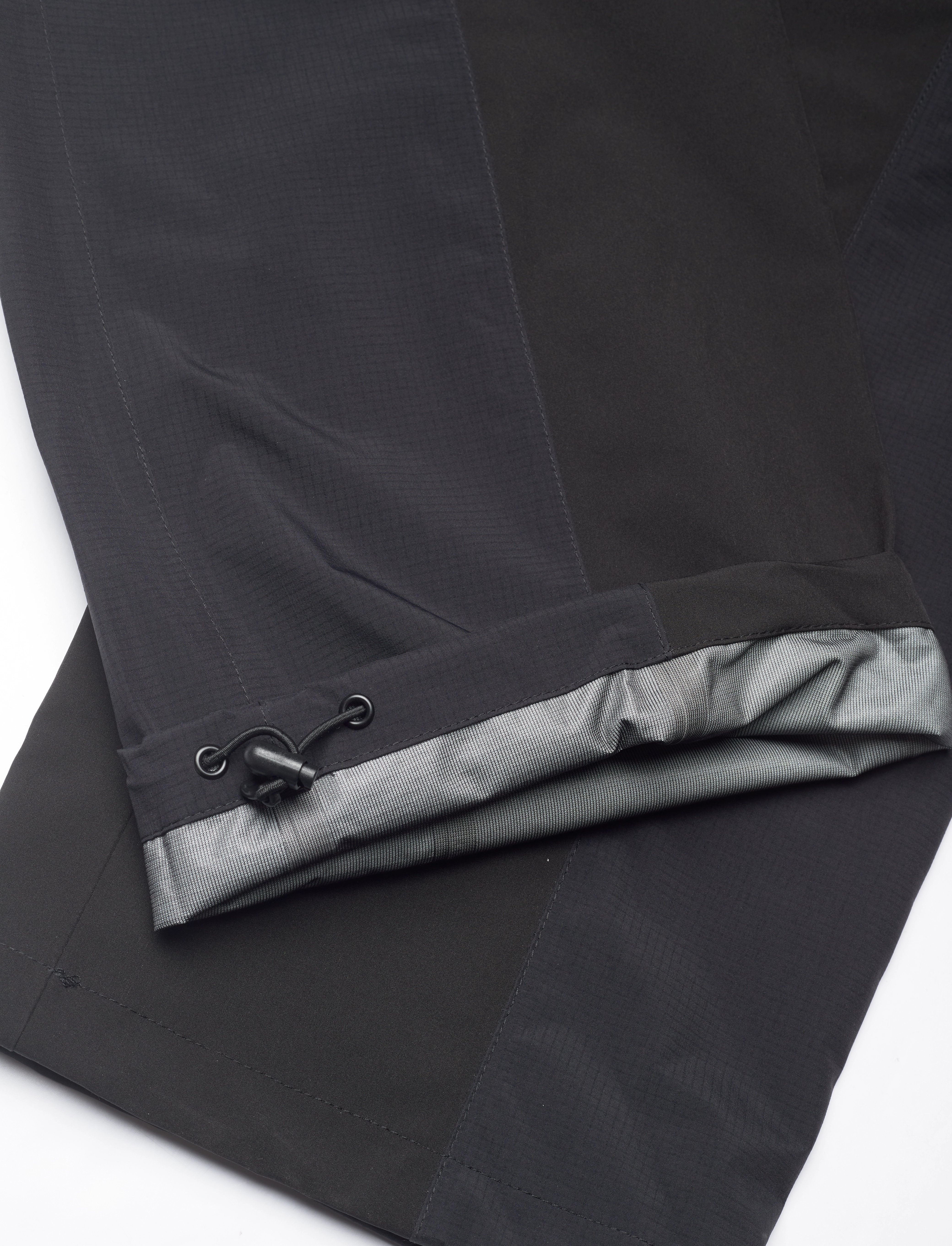 Woodbird - WBRizo Elka Rain Pants - pantalon déperlant - black - 3