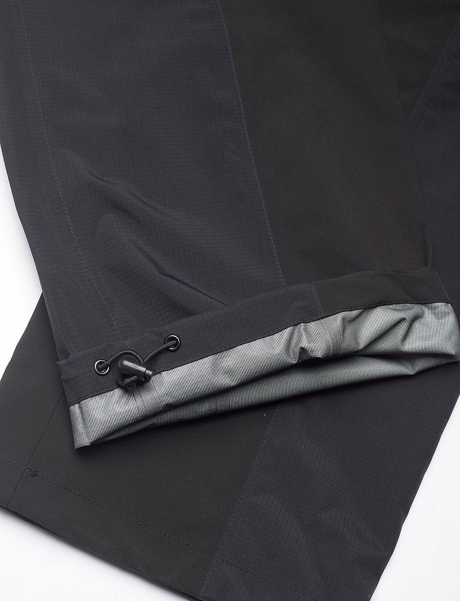 Woodbird - WBRizo Elka Rain Pants - pantalon déperlant - black - 3