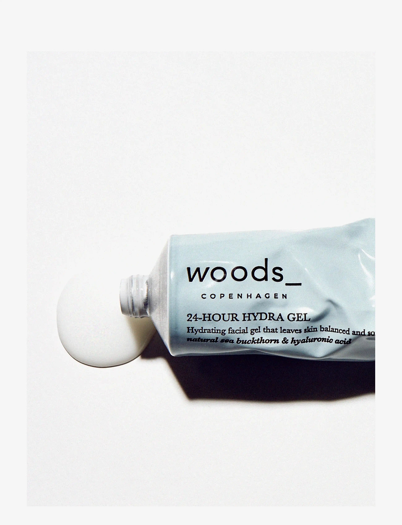 woods_ copenhagen - 24-Hour Hydra Gel - fuktkrämer - 1017 - clear - 3