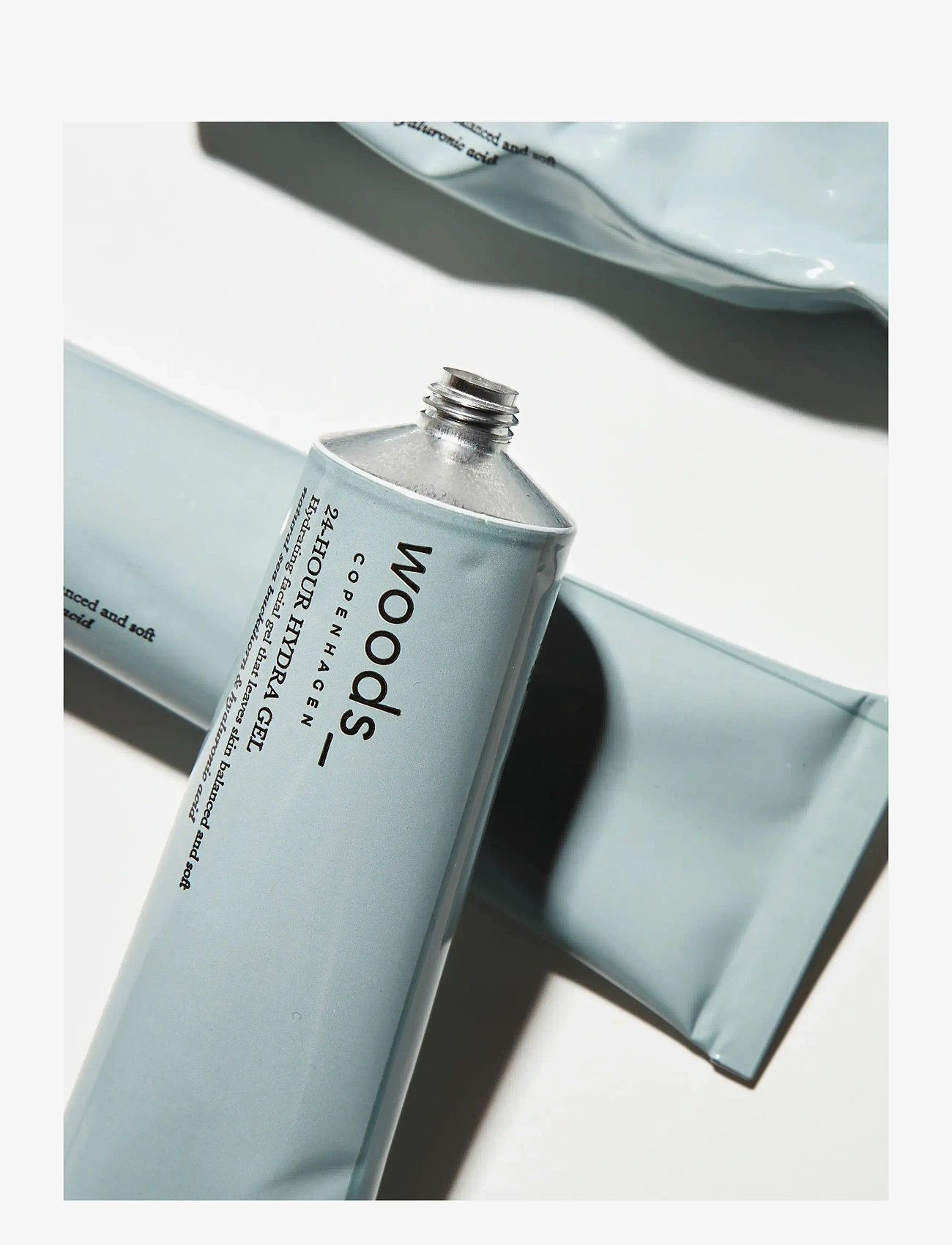 woods_ copenhagen - 24-Hour Hydra Gel - fuktkrämer - 1017 - clear - 4
