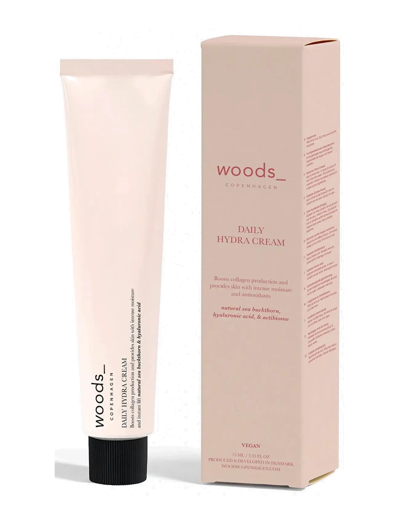 woods_ copenhagen - Daily Hydra Cream - dagkrem - 1017 - clear - 2