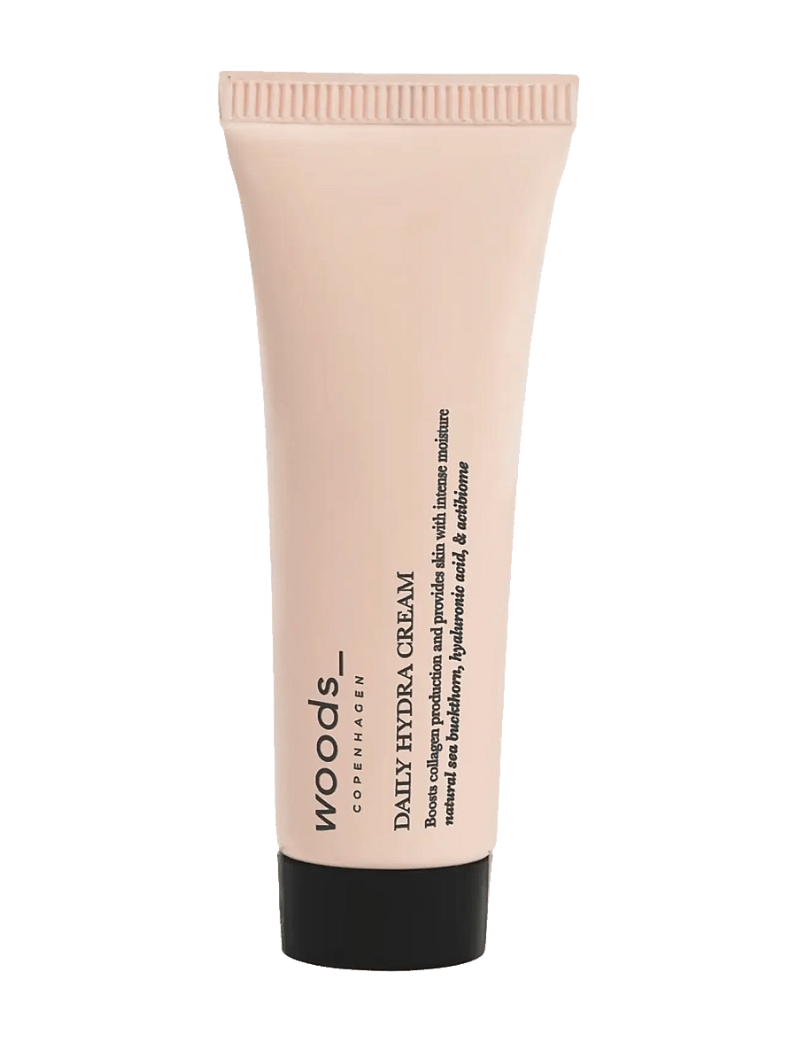 woods_ copenhagen - Daily Hydra Cream- Travelsize 30 ml - fugtpleje - 1017 - clear - 0