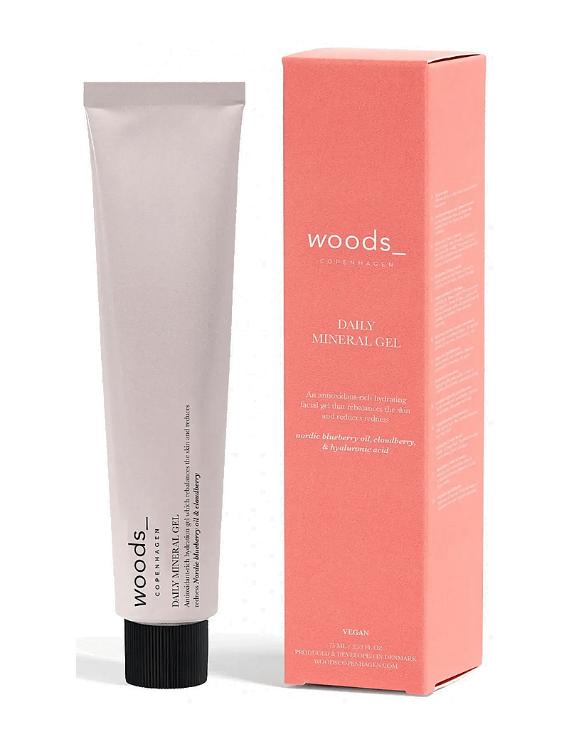 woods_ copenhagen - Daily Mineral Gel - päivävoiteet - 1017 - clear - 2