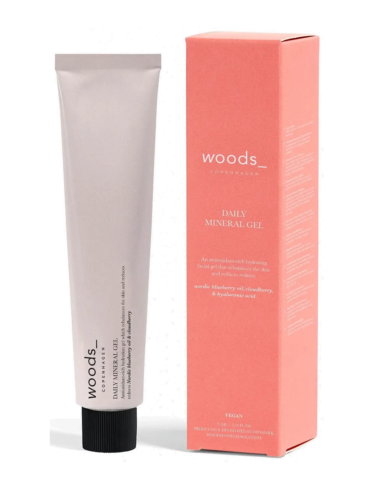 woods_ copenhagen - Daily Mineral Gel - dagcremer - 1017 - clear - 2