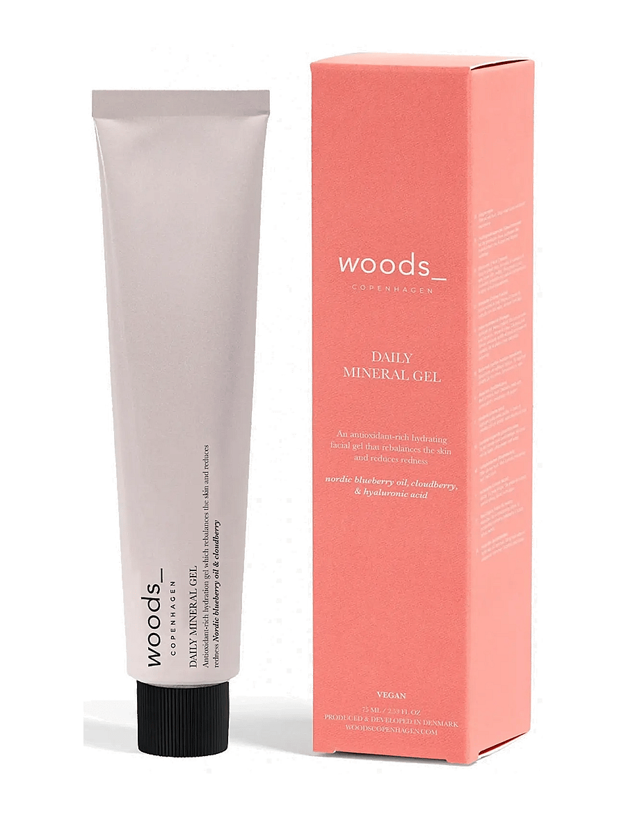 woods_ copenhagen - Daily Mineral Gel - dagcremer - 1017 - clear - 2