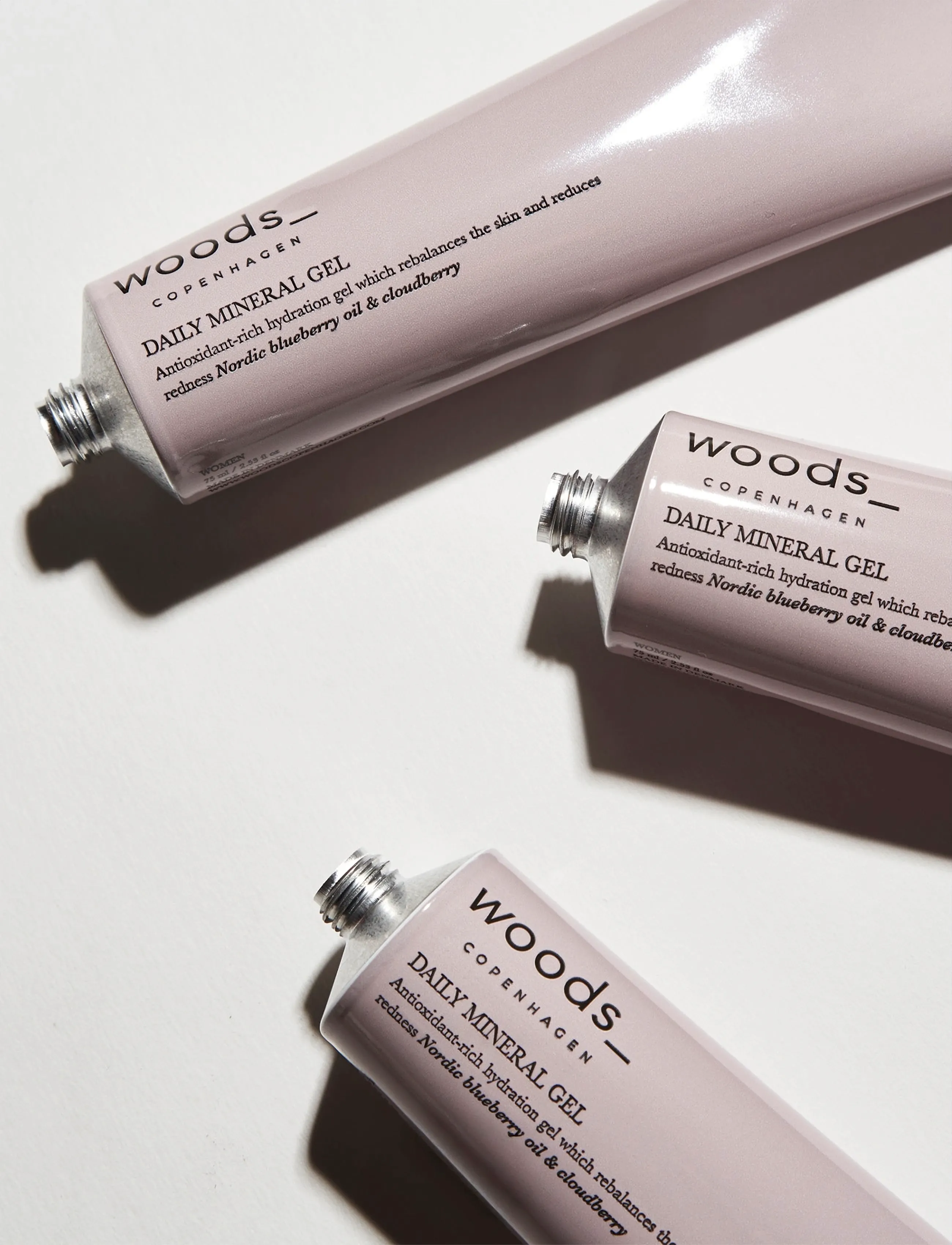 woods_ copenhagen - Daily Mineral Gel - dagcremer - 1017 - clear - 5