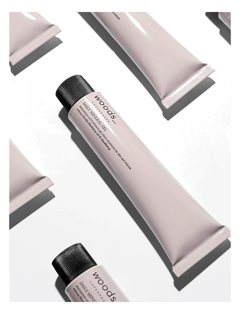 woods_ copenhagen - Daily Mineral Gel - päivävoiteet - 1017 - clear - 3