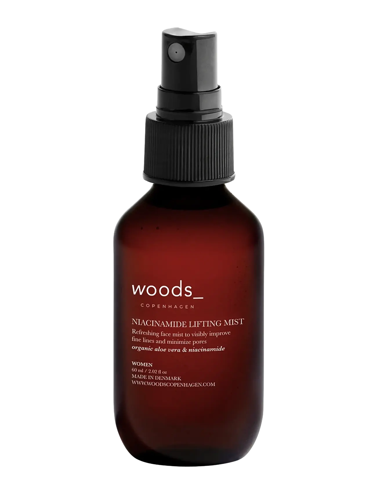 woods_ copenhagen Niacinamide Lifting Mist - Hudpleje - 1017 - CLEAR / clear