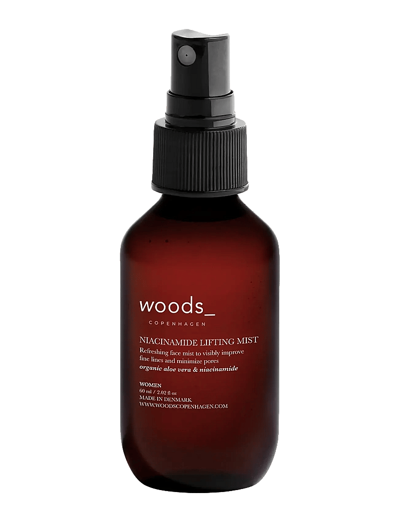woods_ copenhagen - Niacinamide Lifting Mist - ansigtsmist - 1017 - clear - 1