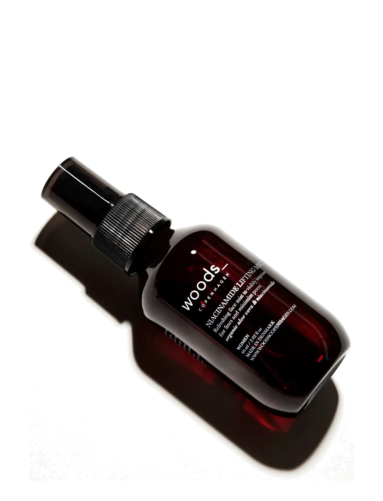 woods_ copenhagen - Niacinamide Lifting Mist - ansiktsmist - 1017 - clear - 2