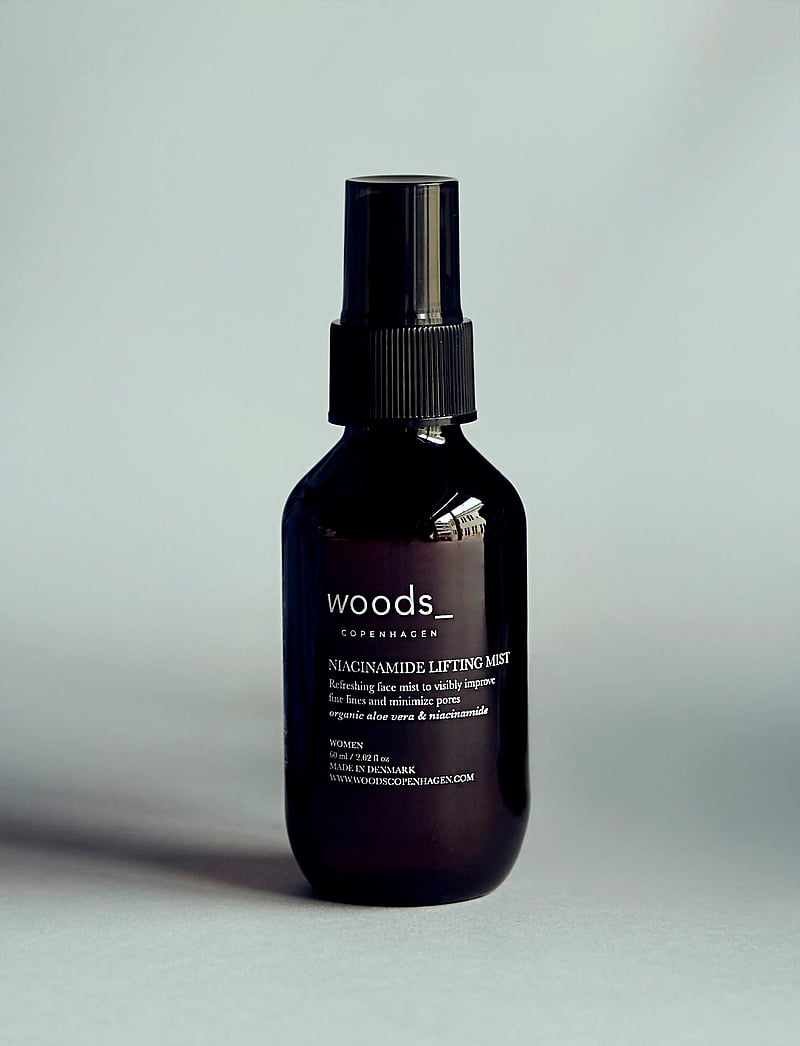 woods_ copenhagen - Niacinamide Lifting Mist - ansigtsmist - 1017 - clear - 3