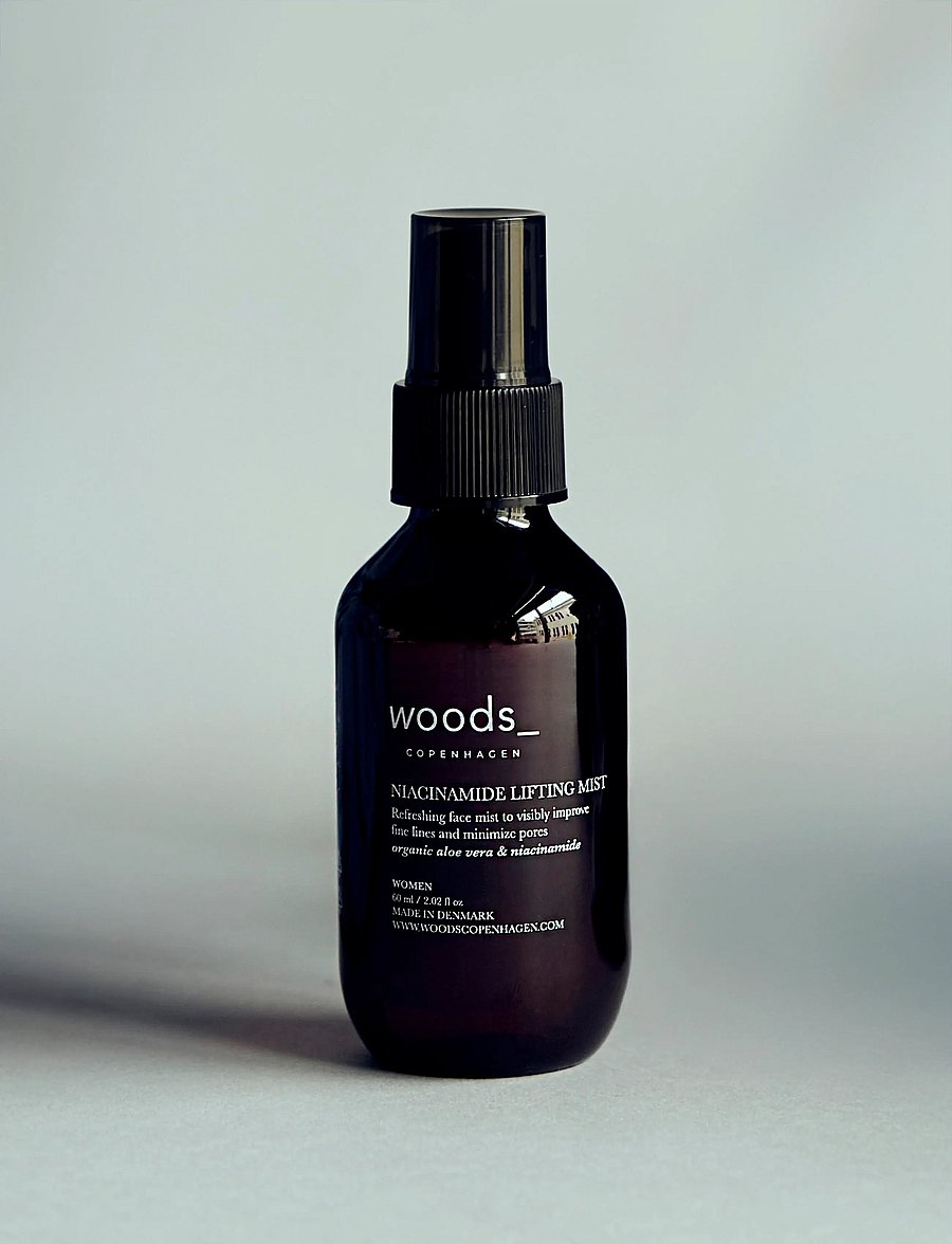 woods_ copenhagen - Niacinamide Lifting Mist - kasvosuihkeet - 1017 - clear - 3