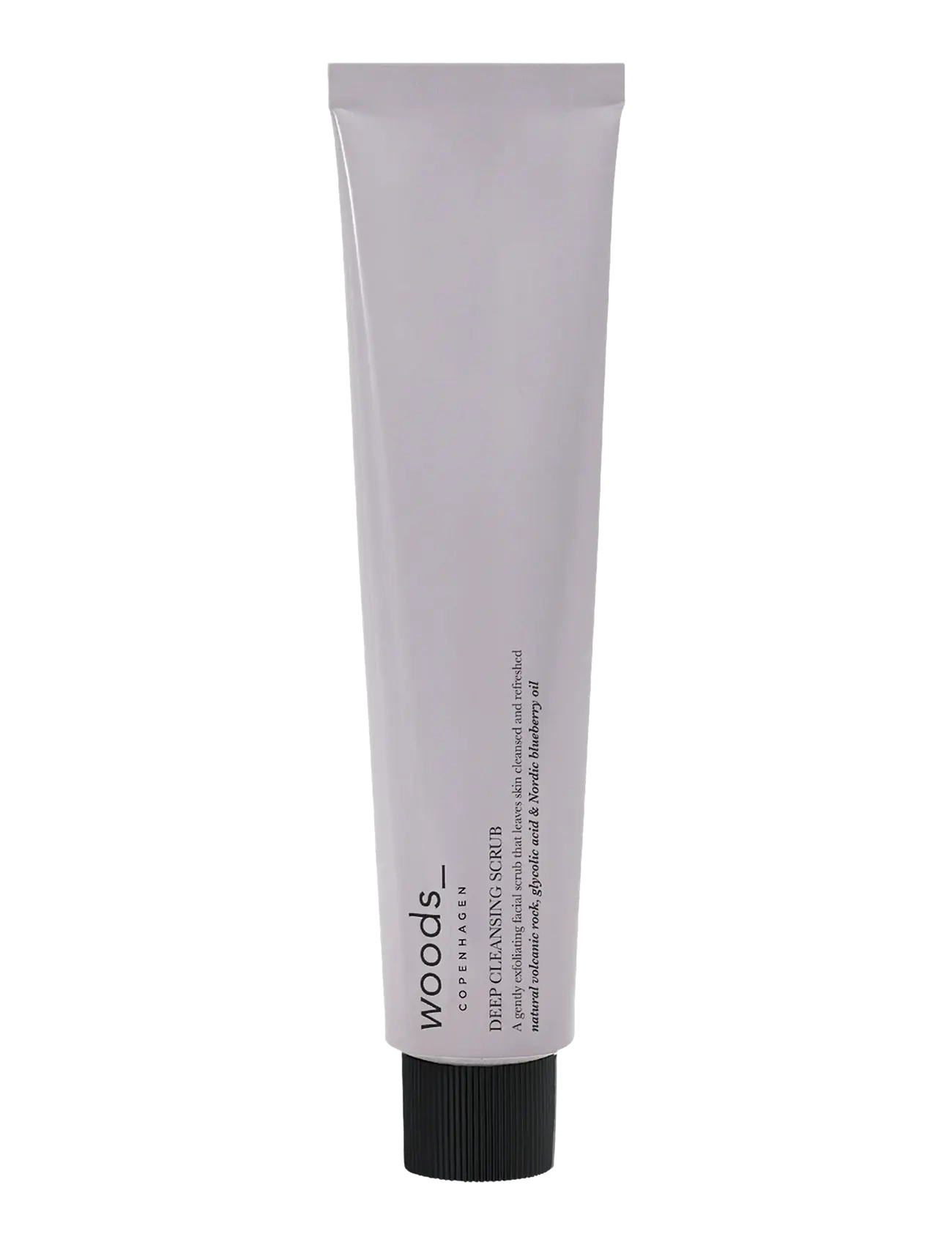 woods_ copenhagen Deep Cleansing Scrub, Ansigtsvask & Rensemiddel, Nude, Str: 75 ML